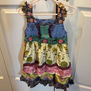 Matilda Jane girls dress. Only wore a few times. No spots